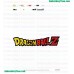 Dragon Ball Z Logo Embroidery Design