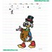 Ducktales Embroidery Design 01