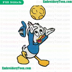 Ducktales Embroidery Design 03