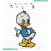 Ducktales Embroidery Design 07