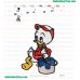 Ducktales Embroidery Design 08