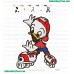 Ducktales Embroidery Design 09