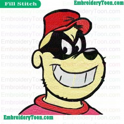 Ducktales Embroidery Design 14