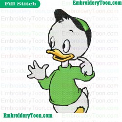 Ducktales Embroidery Design 18