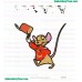 Dumbo Embroidery Design 05
