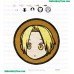 Edward Elric As Baby Fullmetal Alchemist Embroidery Design 02