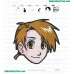 Edward Elric Face Fullmetal Alchemist Embroidery Design 02