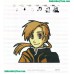 Edward Elric Fullmetal Alchemist Embroidery Design 02