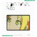 Edward Elric In Rectangle Fullmetal Alchemist Embroidery Design