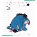 Eeyore Embroidery Design 02