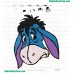 Eeyore Embroidery Design 03
