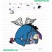 Eeyore Embroidery Design 05