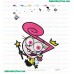 Fairly Odd Parents Embroidery Design 01