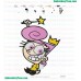 Fairly Odd Parents Embroidery Design 03