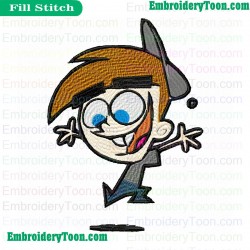 Fairly Odd Parents Embroidery Design 04