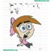 Fairly Odd Parents Embroidery Design 05