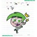 Fairly Odd Parents Embroidery Design 10
