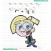 Fairly Odd Parents Embroidery Design 11