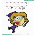 Fairly Odd Parents Embroidery Design 13