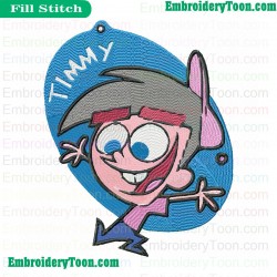 Fairly Odd Parents Embroidery Design 14