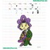 Fifi And The Flowertots Embroidery Design 03