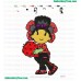 Fifi And The Flowertots Embroidery Design 06