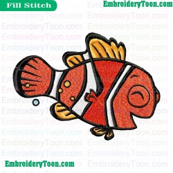 Finding Nemo Embroidery Design 15