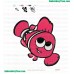 Finding Nemo Embroidery Design 17