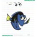 Finding Nemo Embroidery Design 20