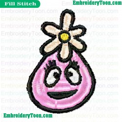 Foofa Yo Gabba Nickelodeon Embroidery Embroidery Design 03