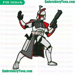 Fordo Star Wars Embroidery Design
