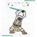 Foul Star Wars Embroidery Design
