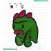 Funny Brobee Yo Gabba Gabba Embroidery Design