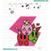 Funny Yo Gabba Gabba Embroidery Design 02