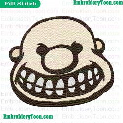 Gluttony Fullmetal Alchemist Embroidery Design 05