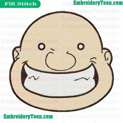 Gluttony Fullmetal Alchemist Embroidery Design 06