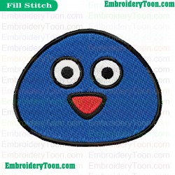Gooey Happy Embroidery Design