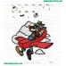 Goofy Embroidery Design 01