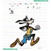 Goofy Embroidery Design 05