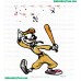 Goofy Embroidery Design 06