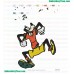 Goofy Embroidery Design 07