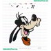 Goofy Embroidery Design 08