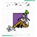 Goofy Embroidery Design 10