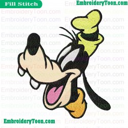 Goofy Embroidery Design 11
