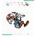Goofy Embroidery Design 12