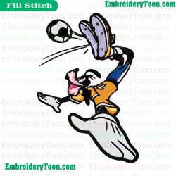 Goofy Embroidery Design 13