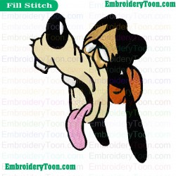 Goofy Embroidery Design 14