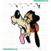 Goofy Embroidery Design 14