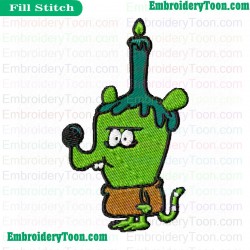 Gorgonzola Embroidery Design