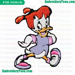 Gosalyn Walking Embroidery Design